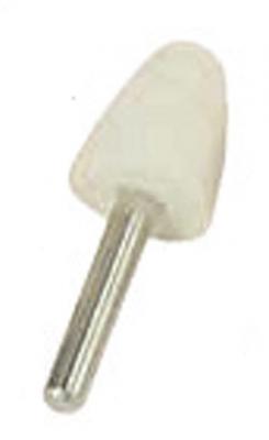 Disc GermaFlex PKS 20x25-6 mm, Felt, shank, solid, 23.000 rpm