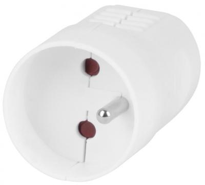 Socket EMOS EM-FBYC-01, IP20, plastic, white