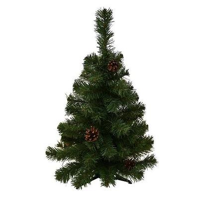 Table tree Tiffany, 060 cm, fir + cone