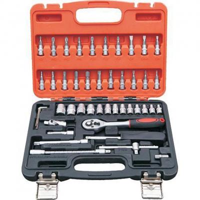 2.TRIEDA Sada náradia Strend Pro S246, 46 dielna, v kufri, 1/4"