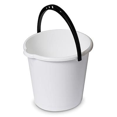 Bucket DEAhome Secchio 10 lit, white