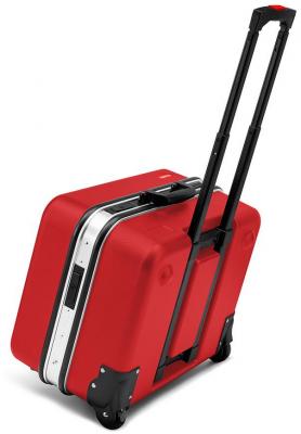 Kufrik KNIPEX 98 99 15 LE, "BIG Twin Move RED", prazdny