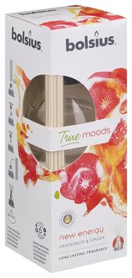 Diffuser bolsius True Moods, new energy (grapefruit and ginger)