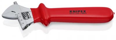 Kluc KNIPEX 98 07 250, 260 mm, 0-34mm, nastavitelny, VDE 1000V