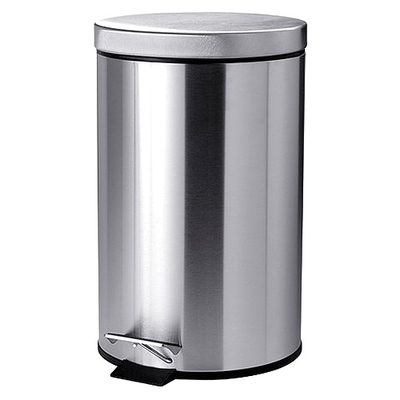 Trashbin Easyhome PD-18 20 lit, stainless, pedal