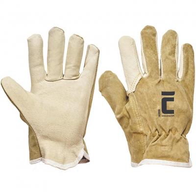 Leather gloves HERON 10