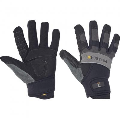 Gloves fh® NIGRA 10, combined Suede/Spandex