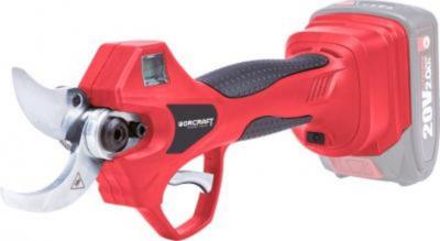 2.TRIEDA Nožnice Worcraft CSC-S20LiBP ShareSYS, 20V Li-Ion, záhradné, akumulátorové, na konáre, cut.30 mm