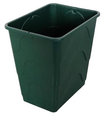 Bucket ICS M450300V • 280 lit, for water, square, 78x95x58 cm. Ecotank