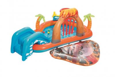 Bestway® Lava Lagoon children's Play Center 53069 265 x 265 x 104 cm