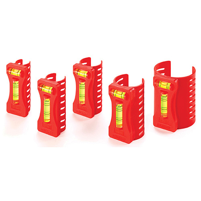 Pipe level set 5pcs 1/2" - 2" KAPRO