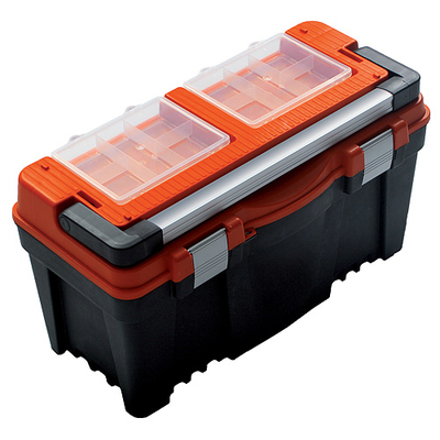 Tool box Firebird 598x327x286mm, with aluminium handle
