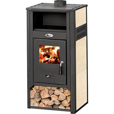 Woodburning stove AMBASADOR LM, 10kW, beige