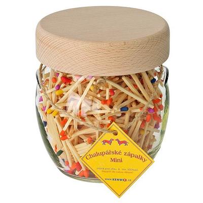 Matches Kenwex 1100012, 400 ks, in jar