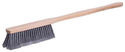 Hand brush CRW BN60, wooden handle, 60 cm, nylon