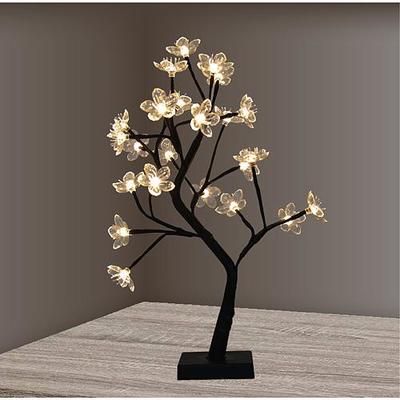Christmas decoration MagicHome, Flower branch, LED, 3xAA