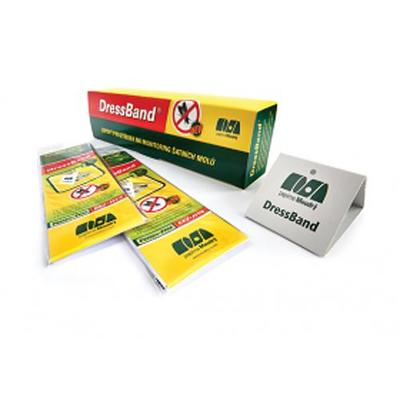DressBand®, moth trap, adhesive strip
