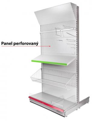 Panel Racks H03 0665x400x1.2 mm, perforated *S*