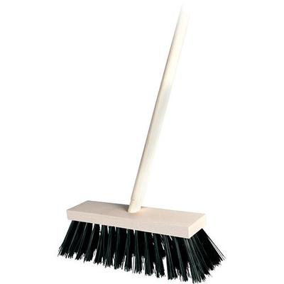 Road brush Spokar, 300mm, with handle 1400 mm