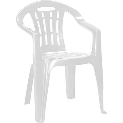 <p>Curver&reg; MALLORCA chair, white</p>