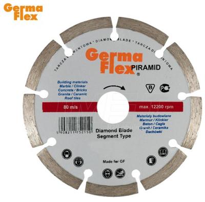 Disc GermaFlex Piramid Segment 115x22,2 mm, diamond