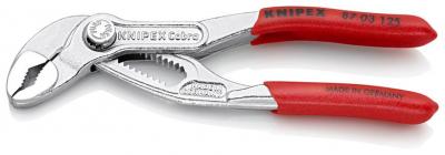 Klieste KNIPEX 87 03 125, 125 mm, 1", Cobra, CrV