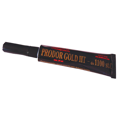 Glue PRODOR Gold HT, 20 ml, max 1100°C