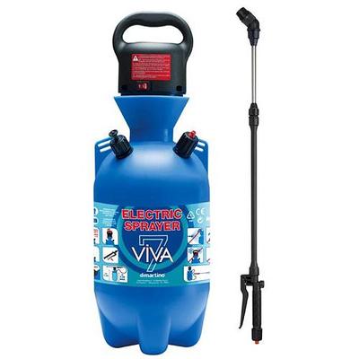 Electric sprayer dimartino® VIVA 7, AA, 12V