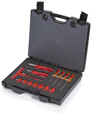Sada naradia KNIPEX 98 99 12, 26 dielna, VDE