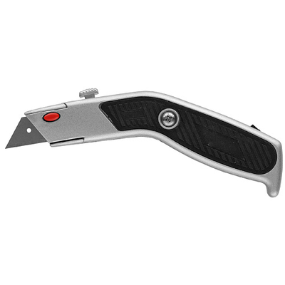 Snap-off blade knife  Strend Pro, +1 blade in blister