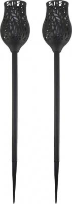 Lamp Strend Pro Garden, tulip, 12x LED, 8x8x53 cm, pack. 2 pcs