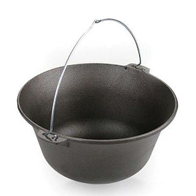 Goulash kettle Castler 10,8 lit. cast-iron