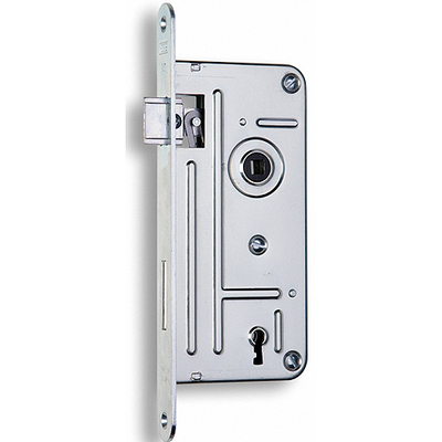 Key door lock 80/90  Hobes, Left-Right, galvanized