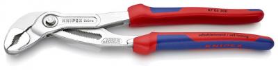 Klieste KNIPEX 87 05 300, 300 mm, 2 3/4", Cobra, CrV