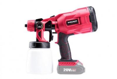 2.TRIEDA Pištoľ Worcraft CSG-S20Li, 20V Li-Ion, 700 ml, striekacia  