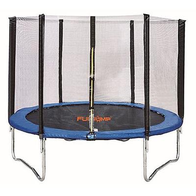Trampoline Skipjump XT12, net, ladder