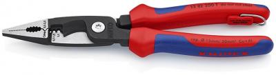 Klieste KNIPEX 13 82 200 T BK, 200 mm, multifunkcne, elektroinstalacne