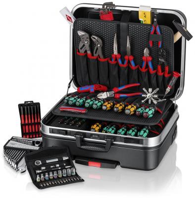 Kufrik KNIPEX 00 21 06 M, "BIG Basic Move", mechanik