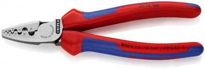 Klieste KNIPEX 97 72 180, 180 mm, 0.25-16mm, na dutinky, lisovacie
