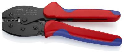 Klieste KNIPEX 97 52 34, 220 mm, 0.1-2.5mm, AWG 26-14, lisovacie