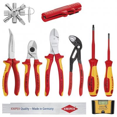 Sada KNIPEX 00 20 90 V01, 8 dielna