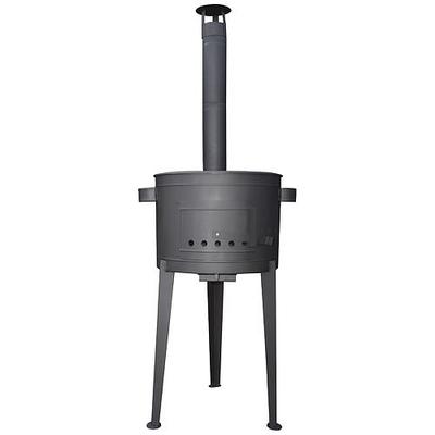 Cauldron stew SPUTNIK 420 mm, grafit