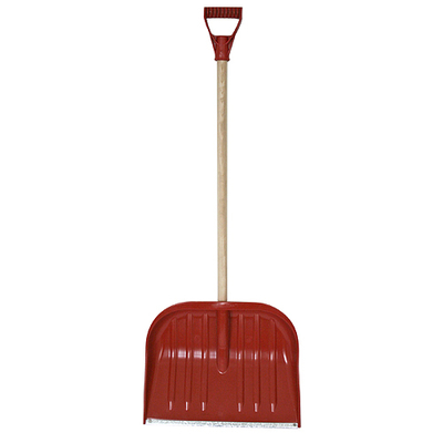 PVC snow shovel 480x380 mm with handle