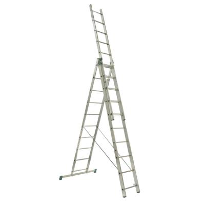 Ladder ALVE 7610, 3x10, universal