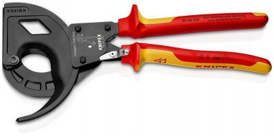 Klieste kablove KNIPEX 95 36 320, 320 mm, 60mm/600mm2, so zapadkou, VDE