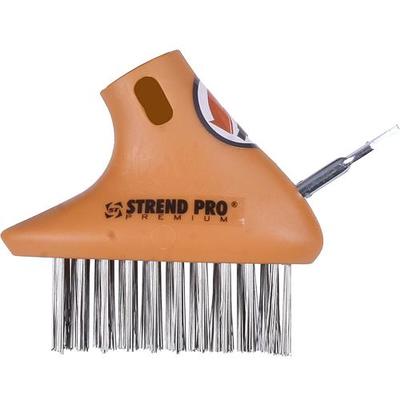 Brush Strend Pro WB30, steel, for interlocking paving, Multi-Lock system