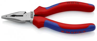 Klieste KNIPEX 08 22 145, 145 mm, uzke, ploche, kombinované