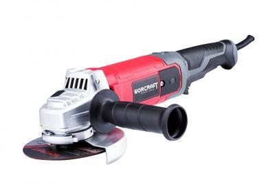 Grinder Worcraft AG12-125, 1200W, 125 mm, angled, with speed control