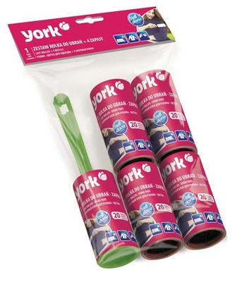 Roller York 068020, peeler, peeling, disposable, 4 replacements