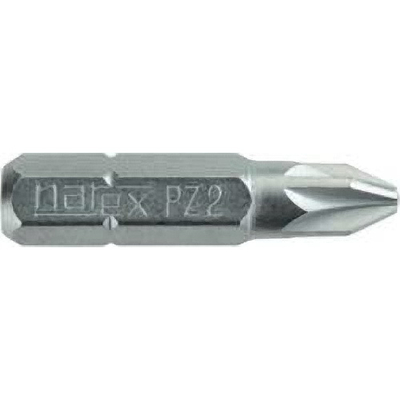 Bit Narex 8073 00, PZ 0, Hex 1/4", 30 mm, pkg 30pcs